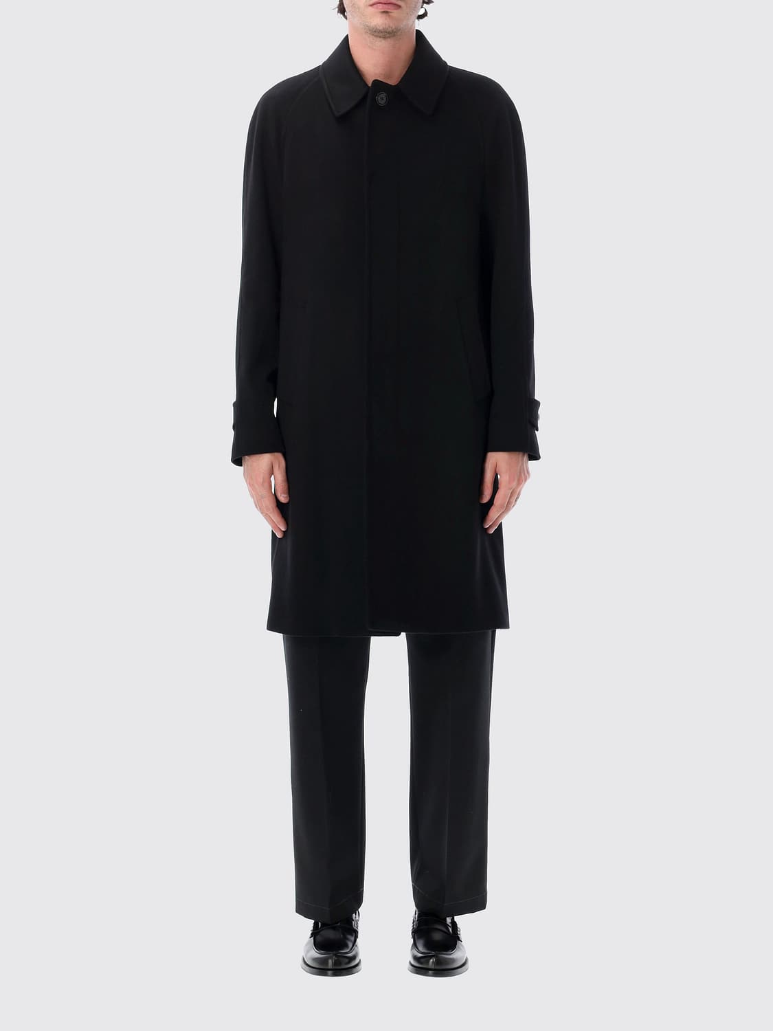 LARDINI ジャケット: ジャケット メンズ Lardini, ブラック - Img 1