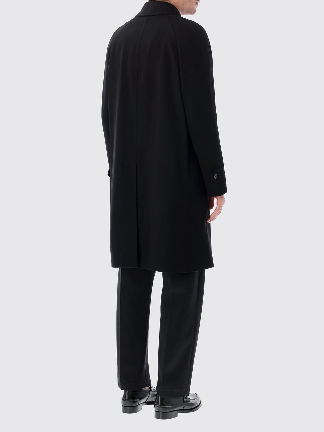 LARDINI ジャケット: ジャケット メンズ Lardini, ブラック - Img 2