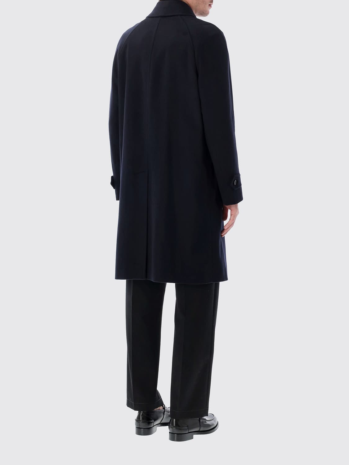 LARDINI JACKET: Jacket men Lardini, Navy - Img 2