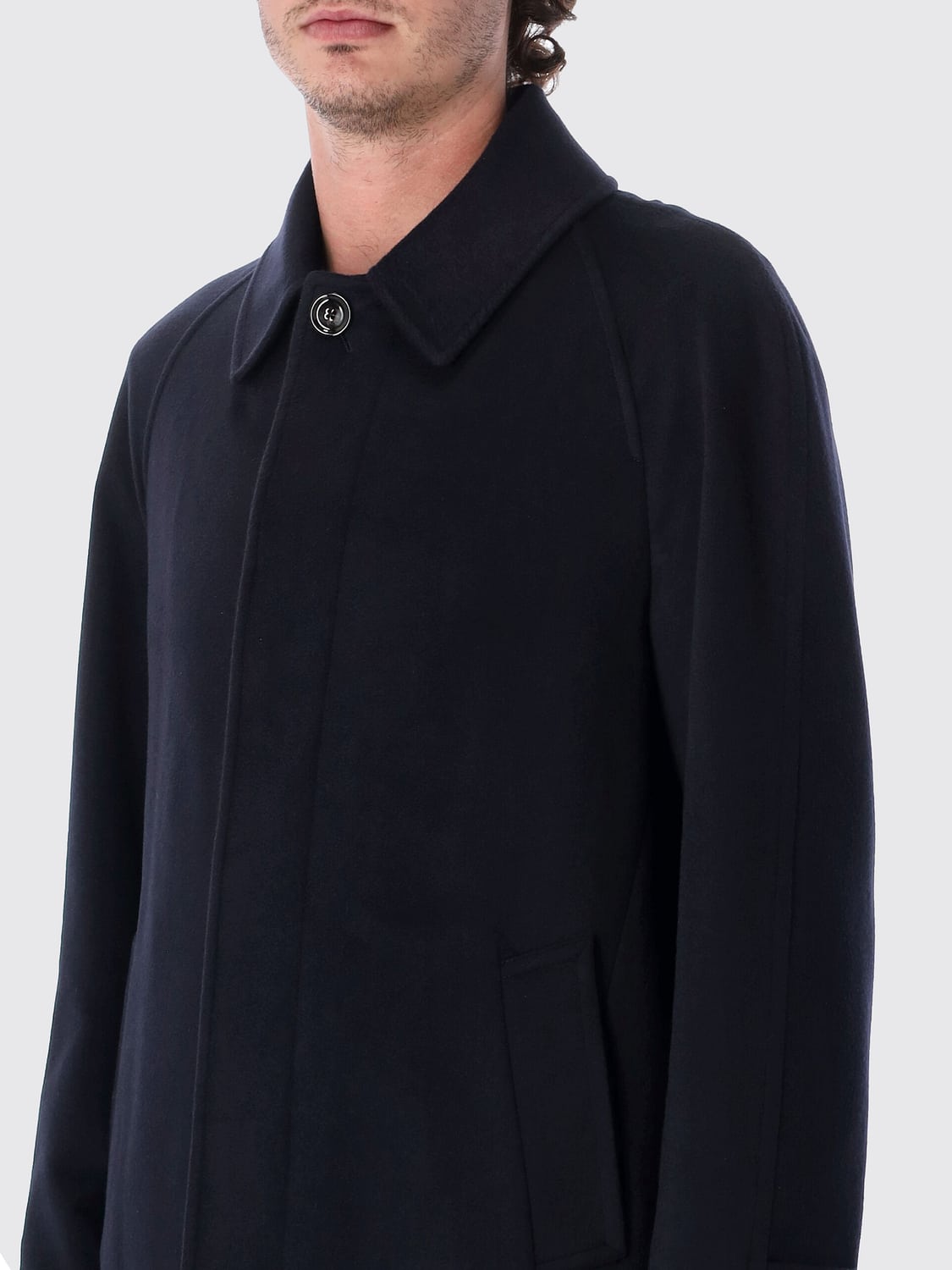 LARDINI JACKET: Jacket men Lardini, Navy - Img 3
