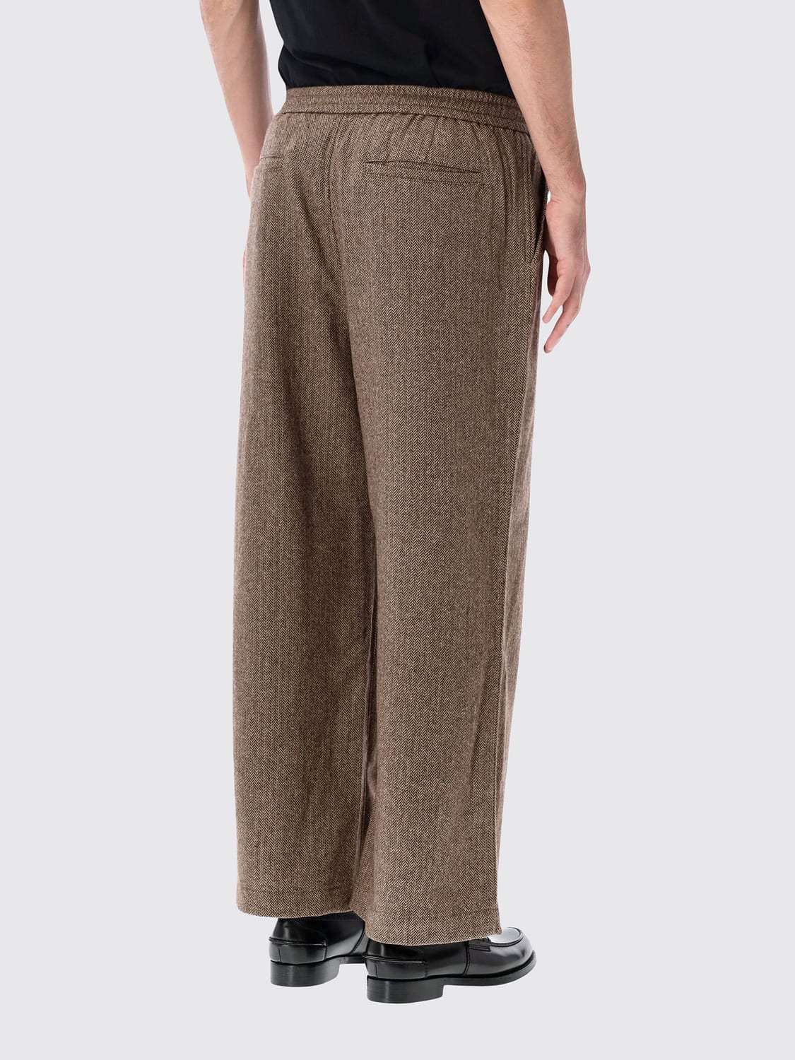 UNIVERSAL WORKS PANTS: Pants men Universal Works, Brown - Img 2