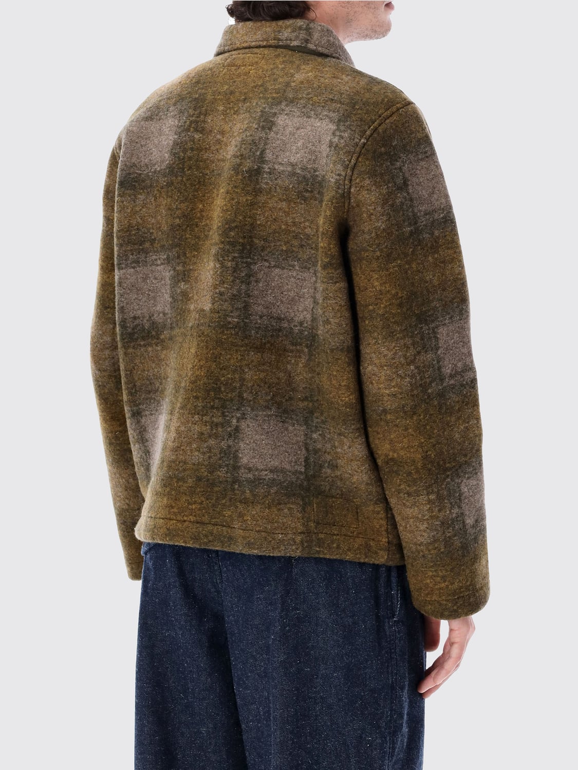 UNIVERSAL WORKS JACKET: Jacket men Universal Works, Olive - Img 2