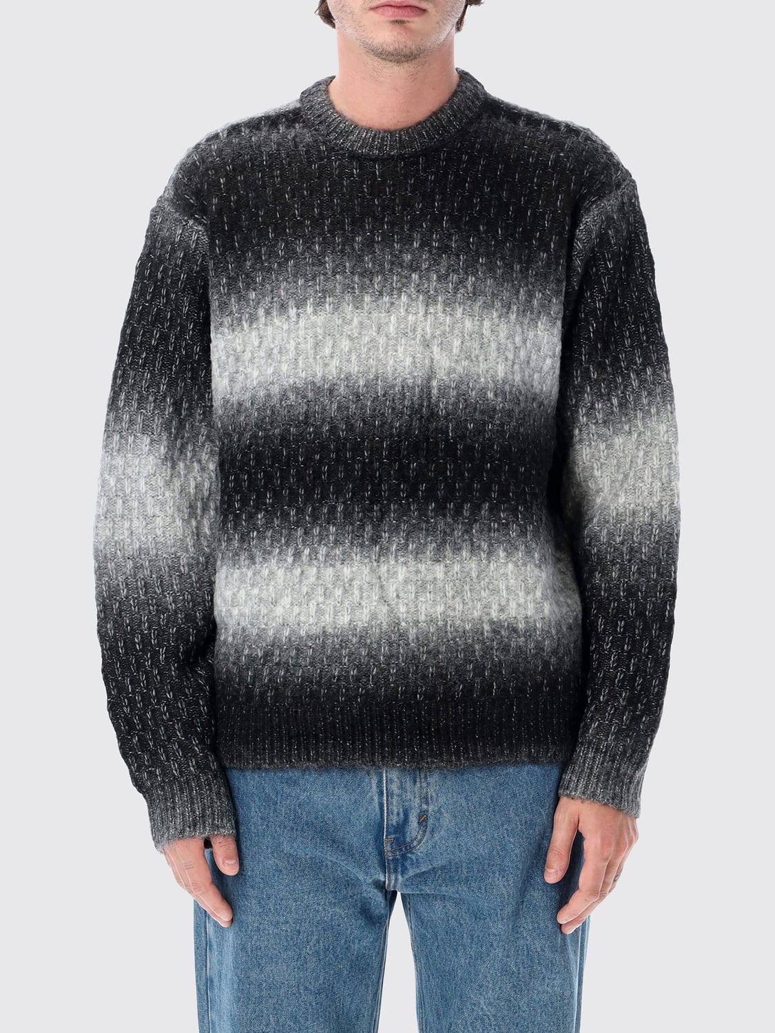 OBEY PULL: Pull homme Obey, Noir - Img 1