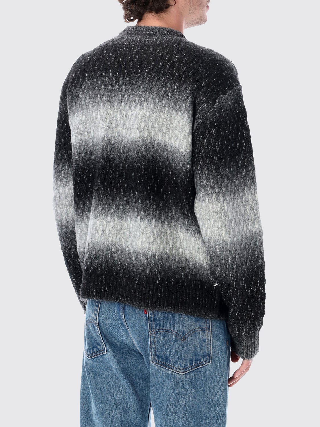 OBEY PULL: Pull homme Obey, Noir - Img 2