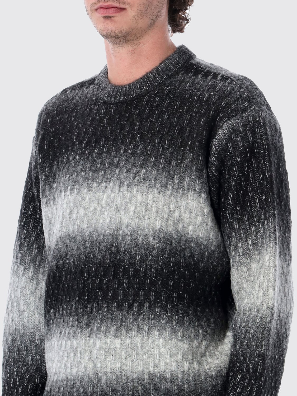 OBEY PULL: Pull homme Obey, Noir - Img 3