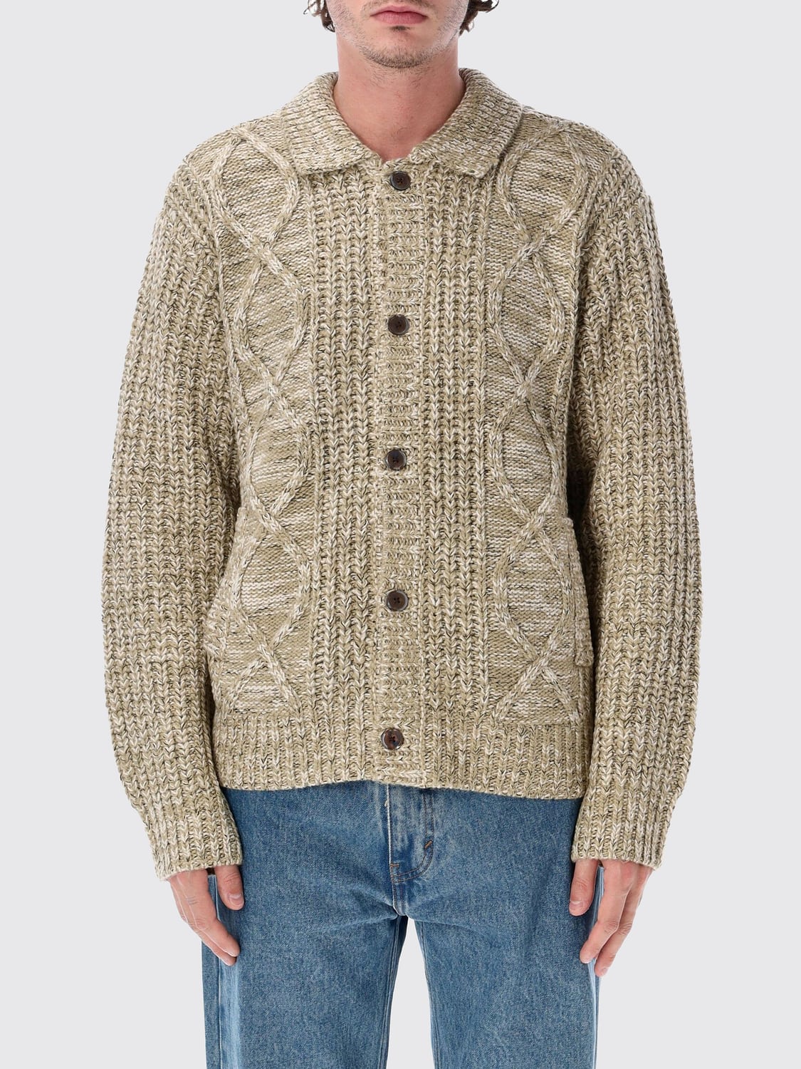 OBEY SWEATER: Sweater men Obey, Silver - Img 1