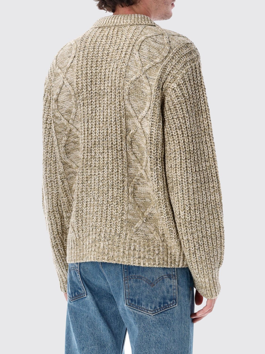 OBEY SWEATER: Sweater men Obey, Silver - Img 2