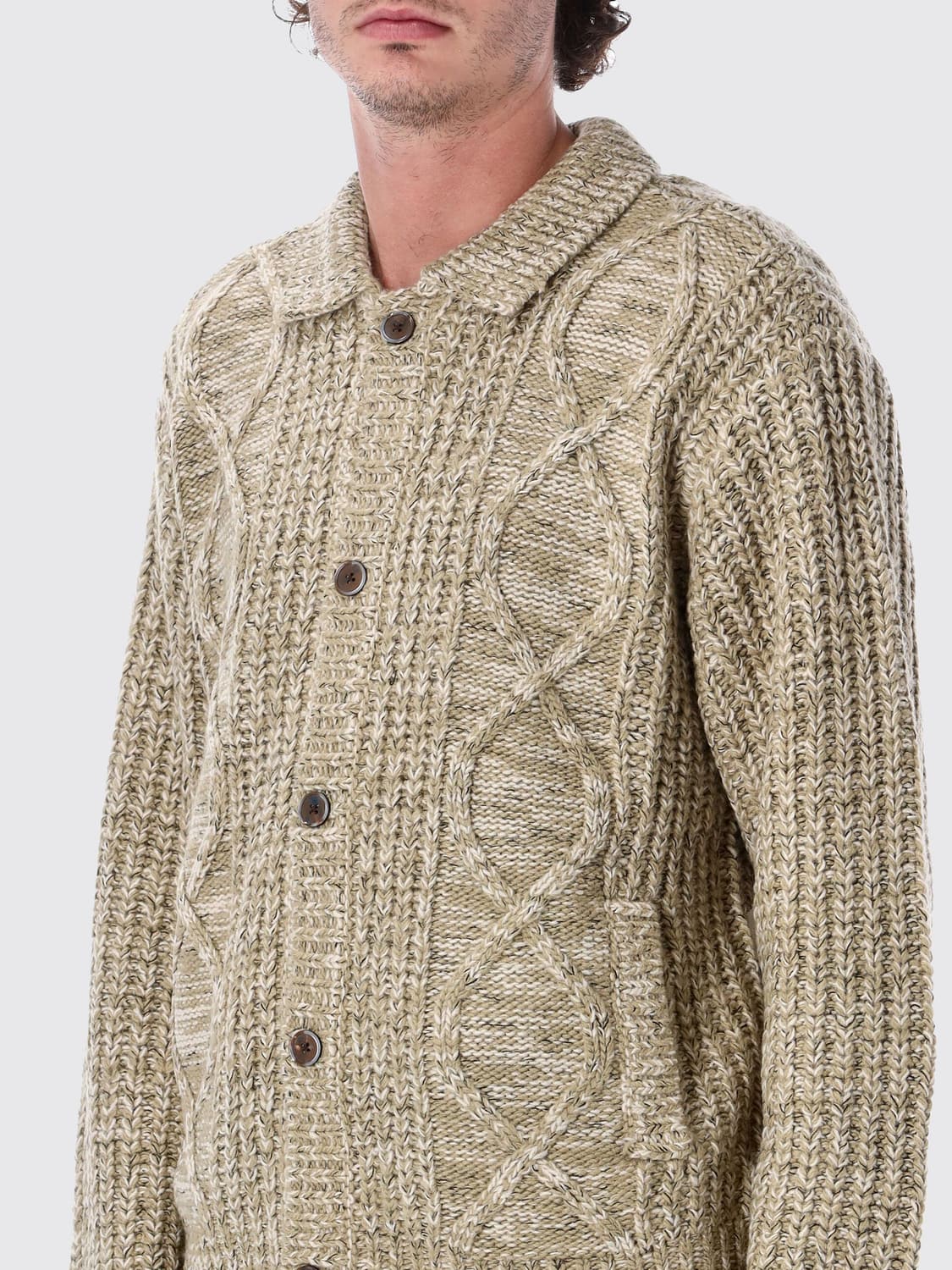 OBEY SWEATER: Sweater men Obey, Silver - Img 3