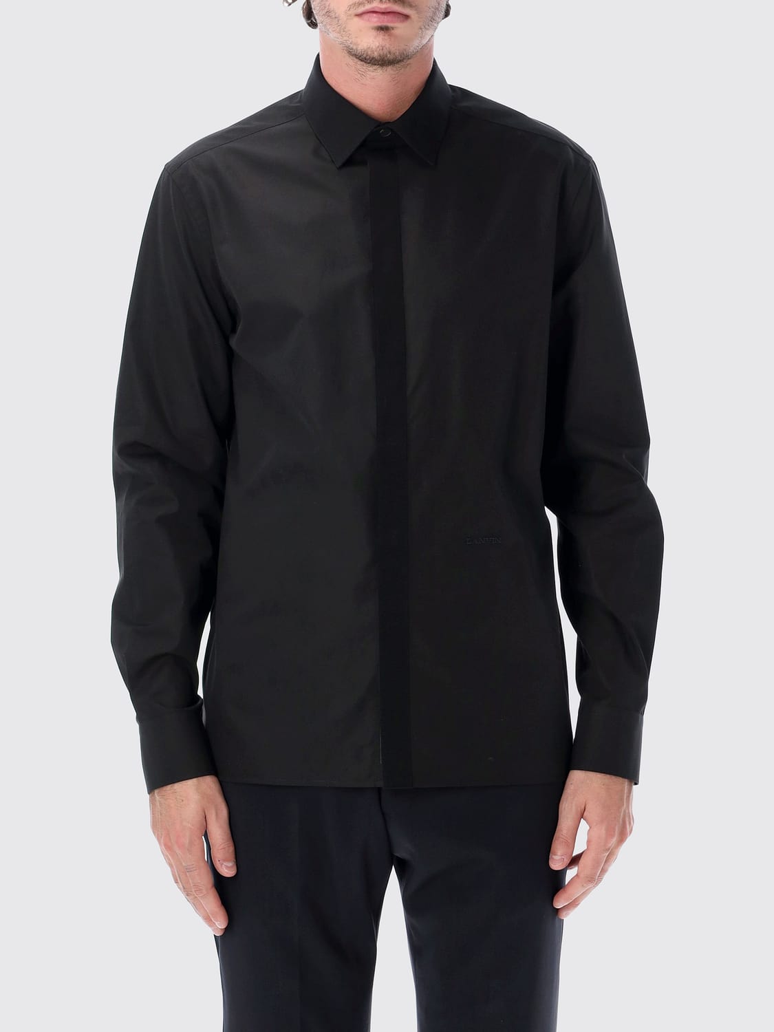 LANVIN CAMISETA: Camiseta hombre Lanvin, Negro - Img 1