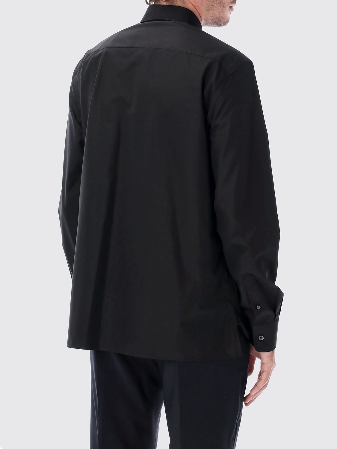 LANVIN CAMISETA: Camiseta hombre Lanvin, Negro - Img 2