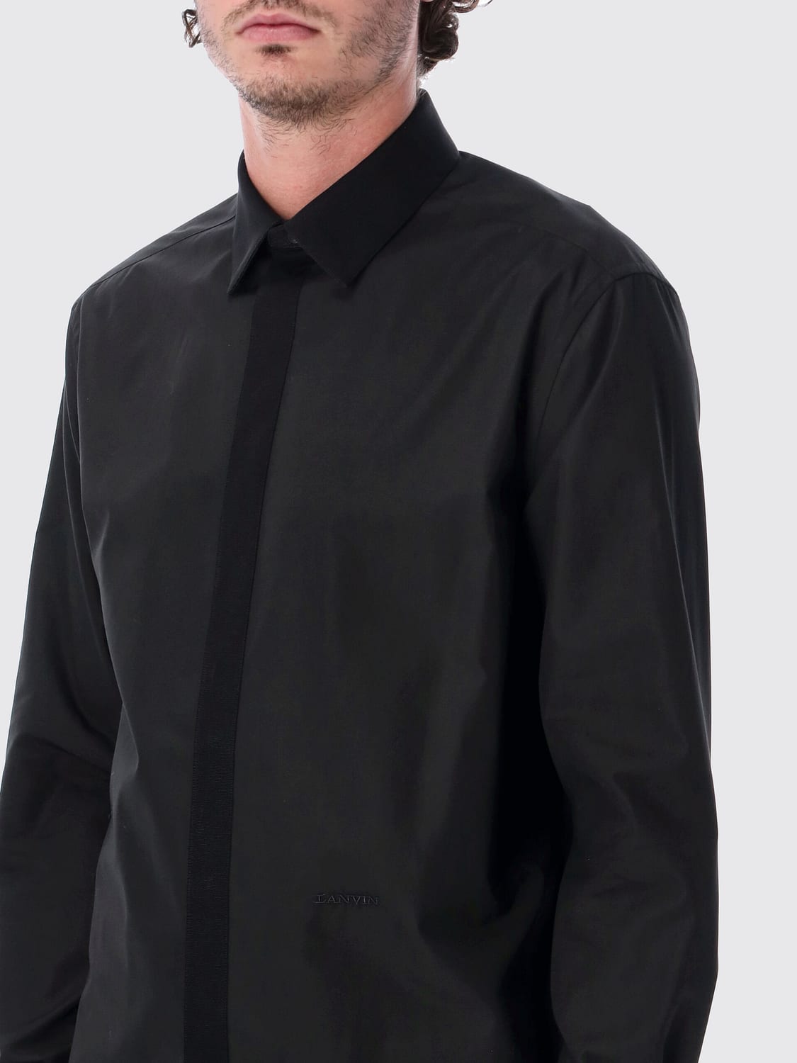 LANVIN CAMISETA: Camiseta hombre Lanvin, Negro - Img 3