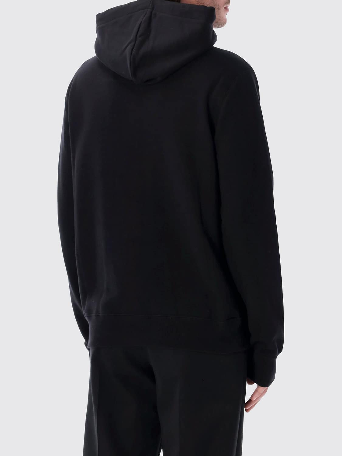 LANVIN SWEATSHIRT: Sweatshirt men Lanvin, Black - Img 2