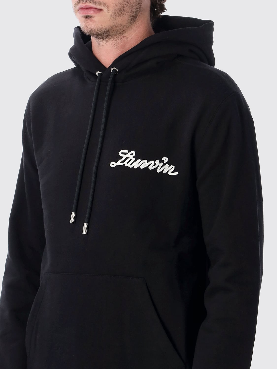 LANVIN SWEATSHIRT: Sweatshirt men Lanvin, Black - Img 3