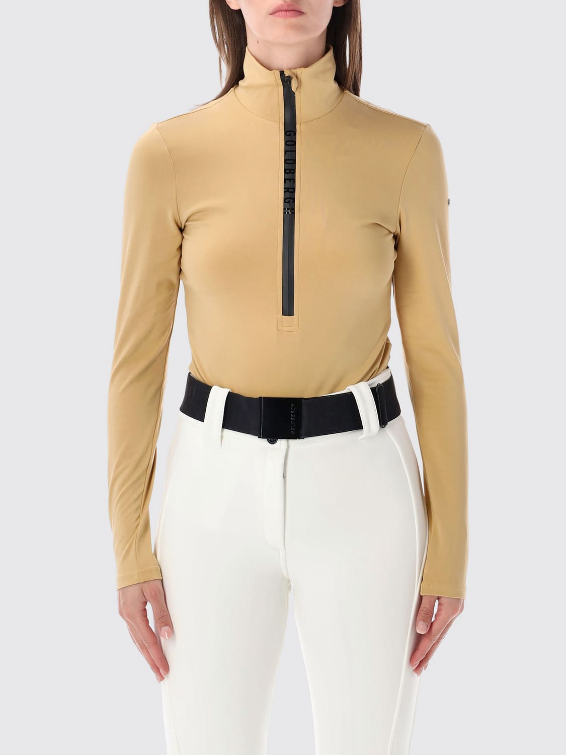 GOLDBERGH TOP: Top damen Goldbergh, Beige - Img 1