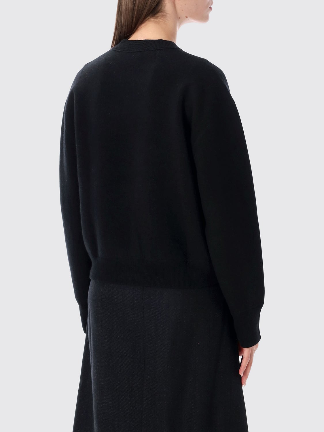 STUDIO NICHOLSON JERSEY: Jersey mujer Studio Nicholson, Negro - Img 2