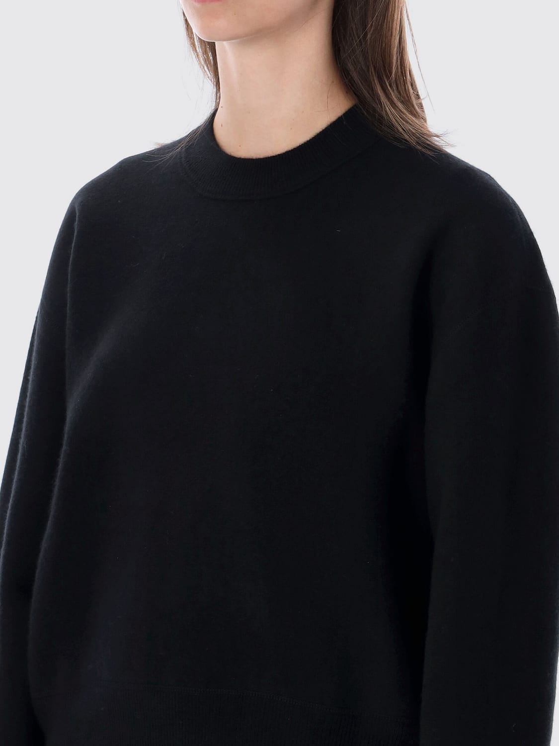 STUDIO NICHOLSON JERSEY: Jersey mujer Studio Nicholson, Negro - Img 3