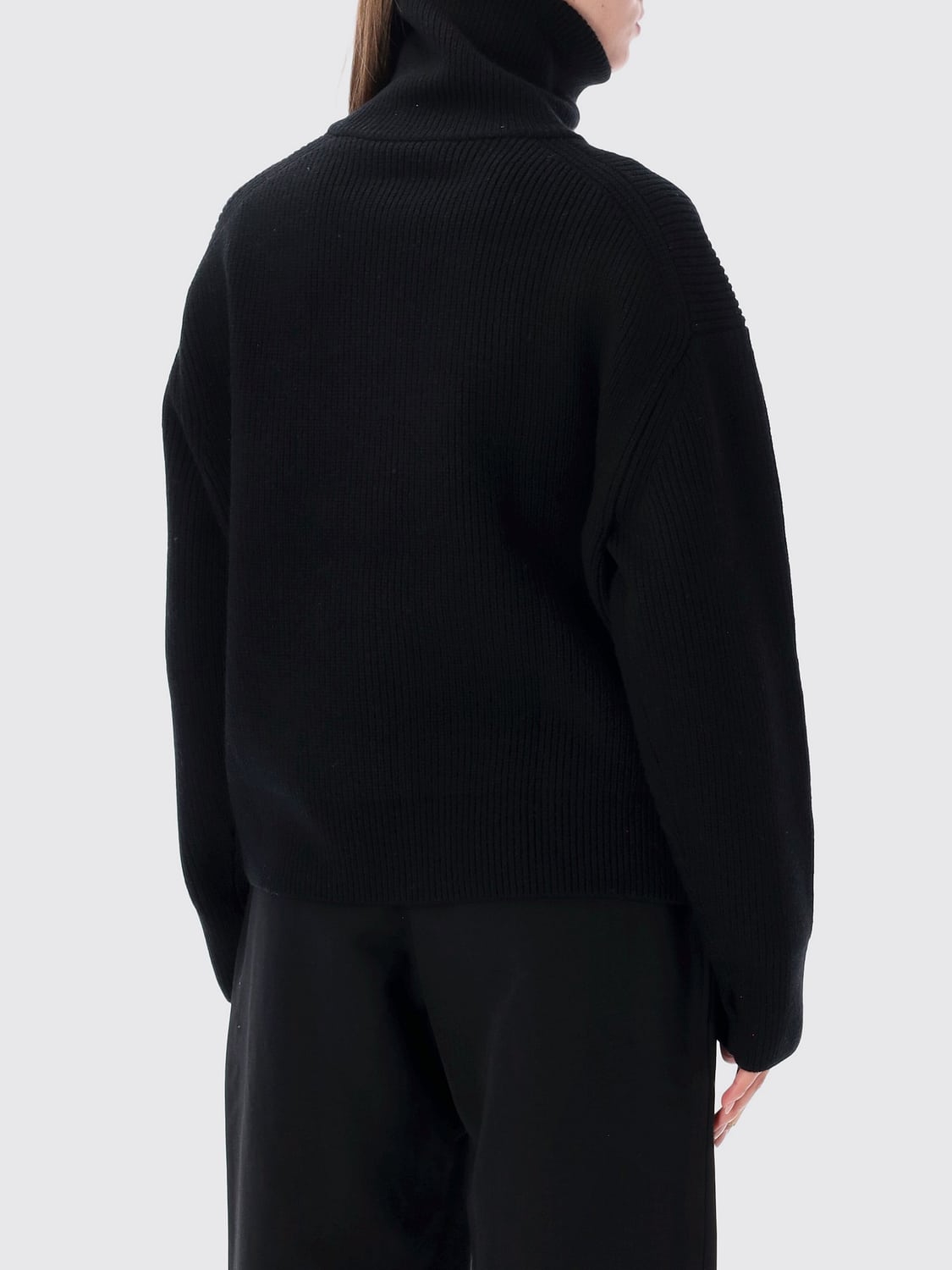 STUDIO NICHOLSON JERSEY: Jersey mujer Studio Nicholson, Negro - Img 2
