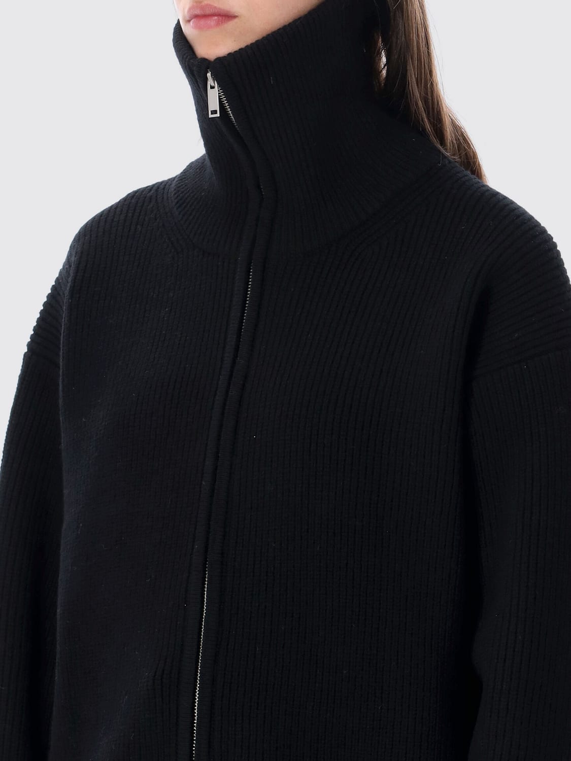 STUDIO NICHOLSON JERSEY: Jersey mujer Studio Nicholson, Negro - Img 3