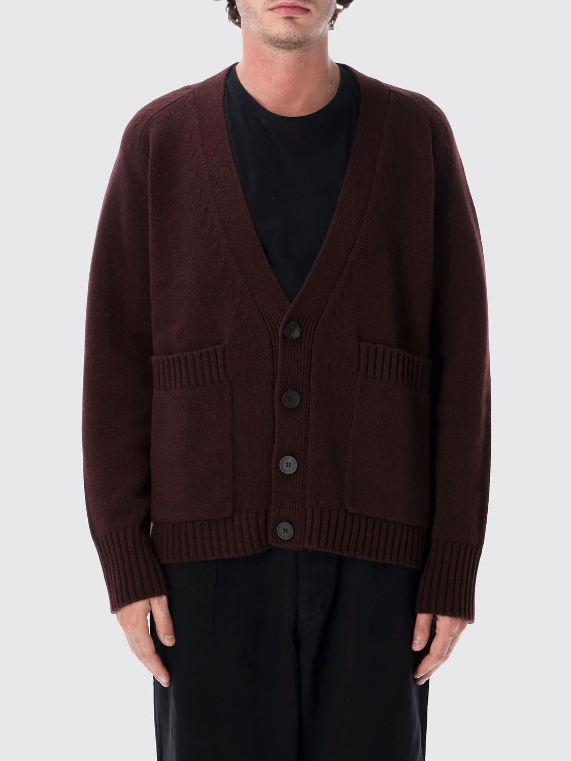 STUDIO NICHOLSON 毛衣: 毛衣 男士 Studio Nicholson, Fa01 - Img 1