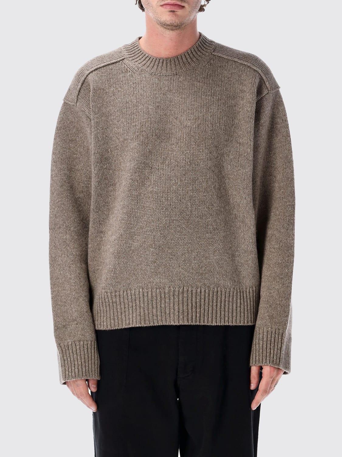 STUDIO NICHOLSON JERSEY: Jersey hombre Studio Nicholson, Beige - Img 1