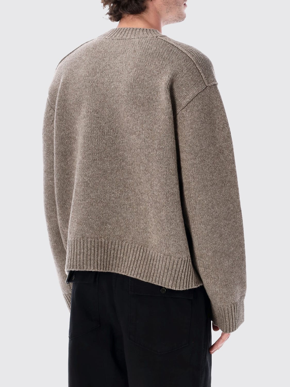 STUDIO NICHOLSON JERSEY: Jersey hombre Studio Nicholson, Beige - Img 2