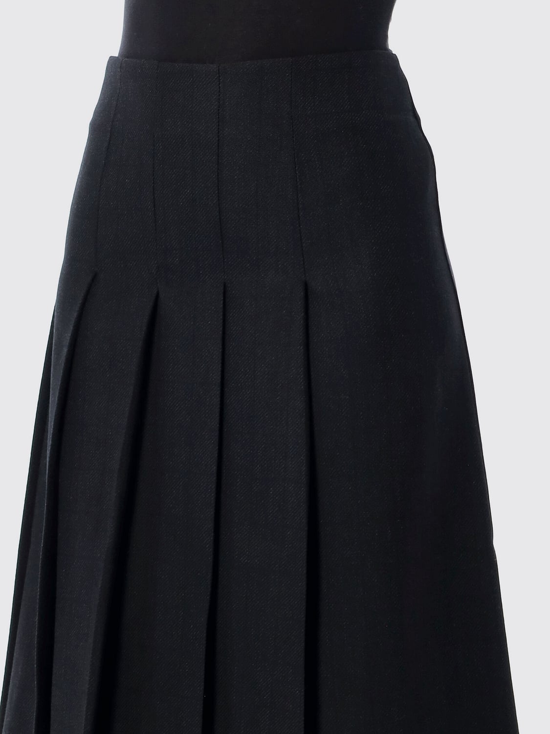 STUDIO NICHOLSON FALDA: Falda mujer Studio Nicholson, Negro - Img 3