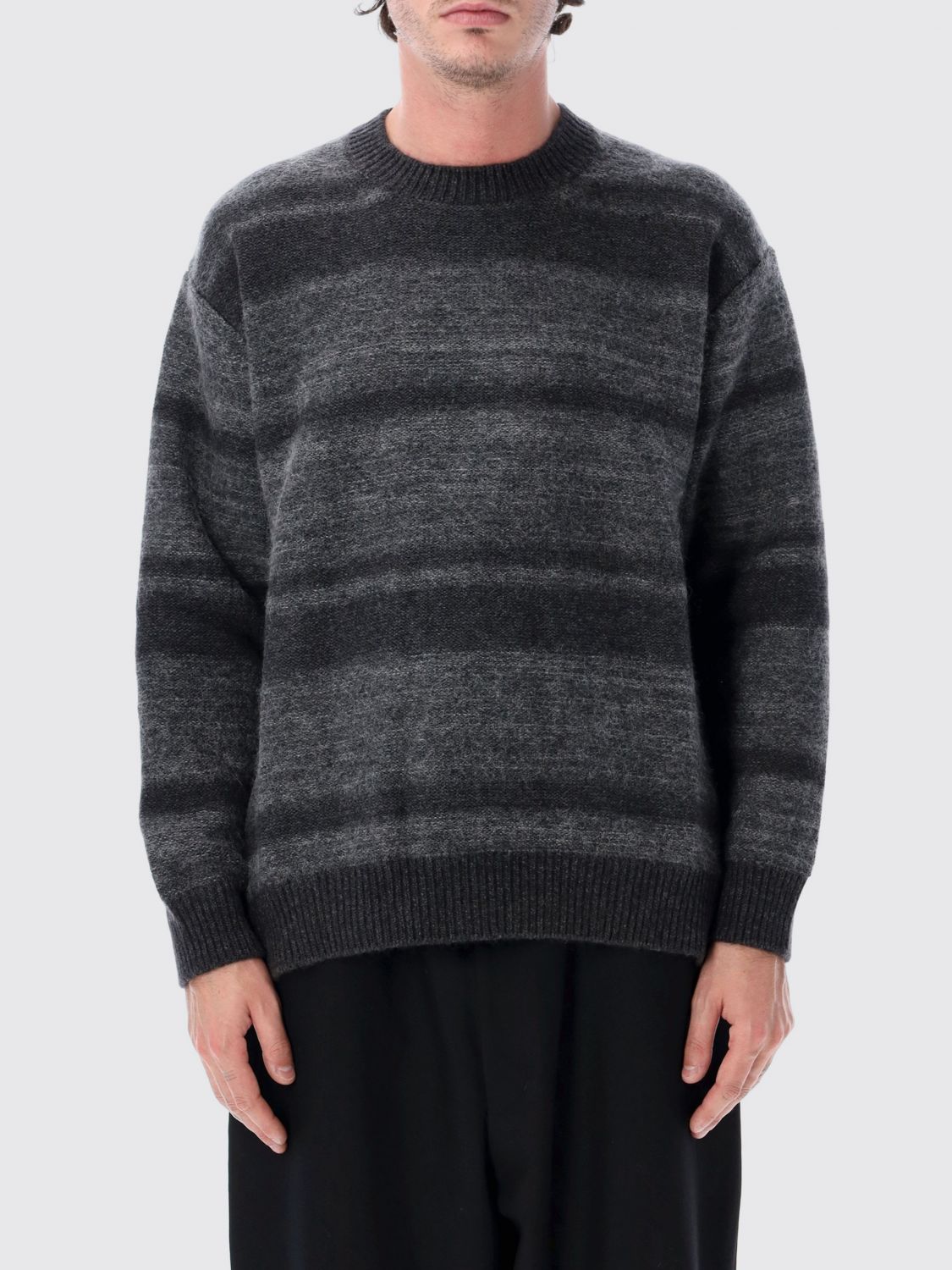 COMME DES GARÇONS PULL: Pull homme Comme Des GarÇons, Gris - Img 1