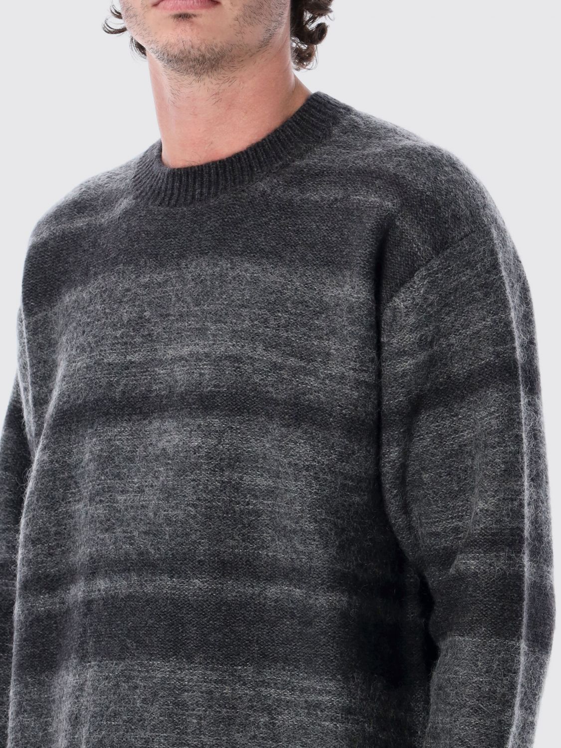COMME DES GARÇONS PULL: Pull homme Comme Des GarÇons, Gris - Img 3