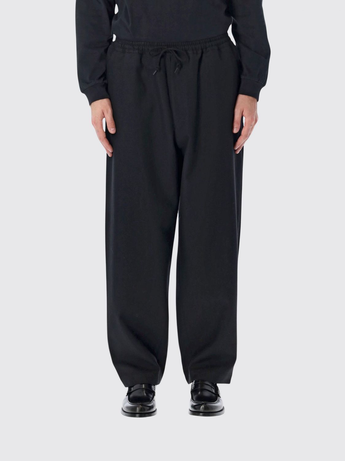 COMME DES GARÇONS PANTS: Pants men Comme Des GarÇons, Black - Img 1