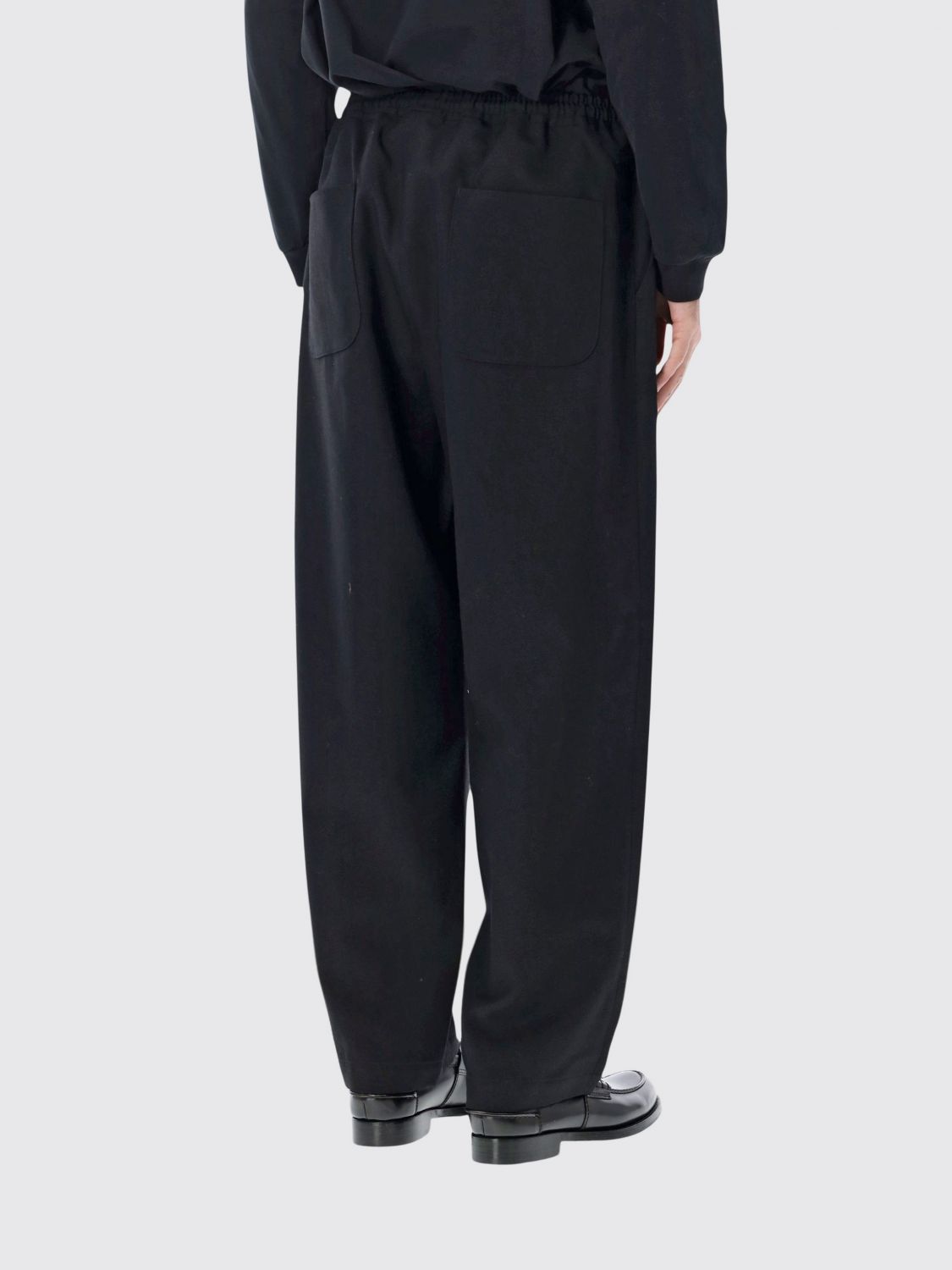 COMME DES GARÇONS PANTS: Pants men Comme Des GarÇons, Black - Img 2