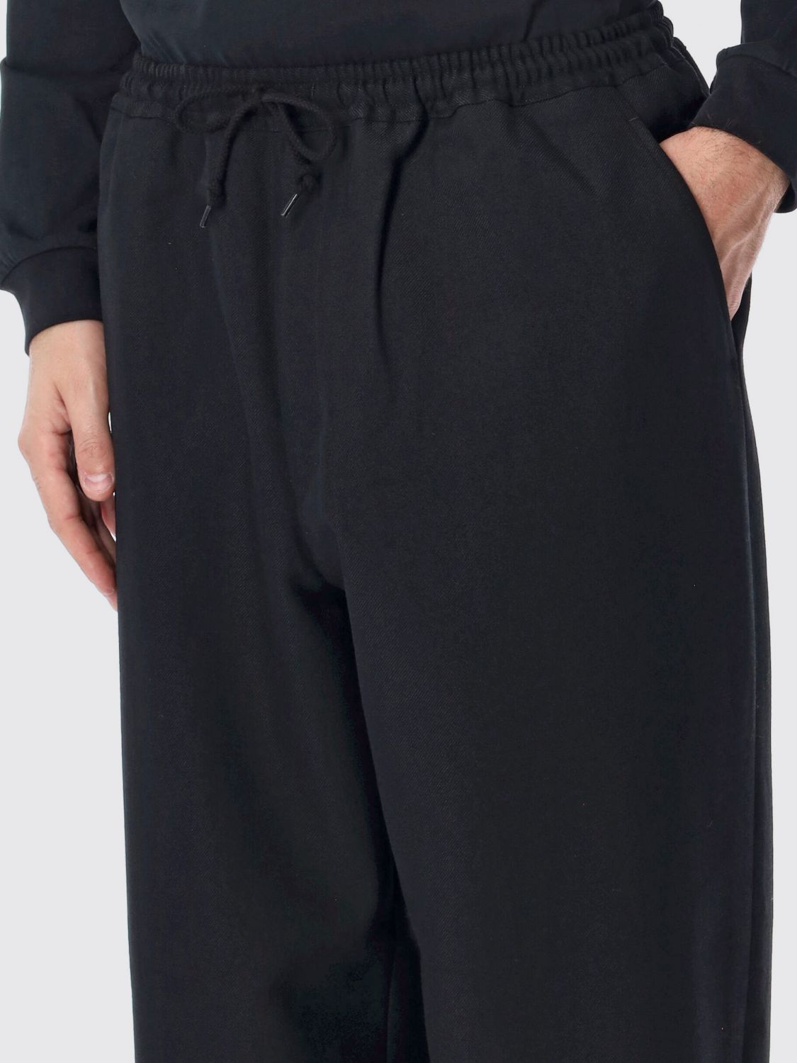 COMME DES GARÇONS PANTS: Pants men Comme Des GarÇons, Black - Img 3