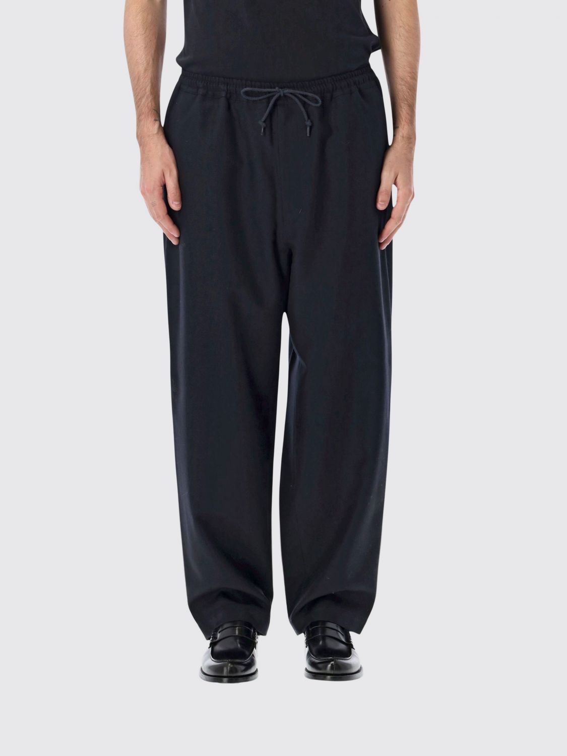 COMME DES GARÇONS PANTS: Pants men Comme Des GarÇons, Blue - Img 1