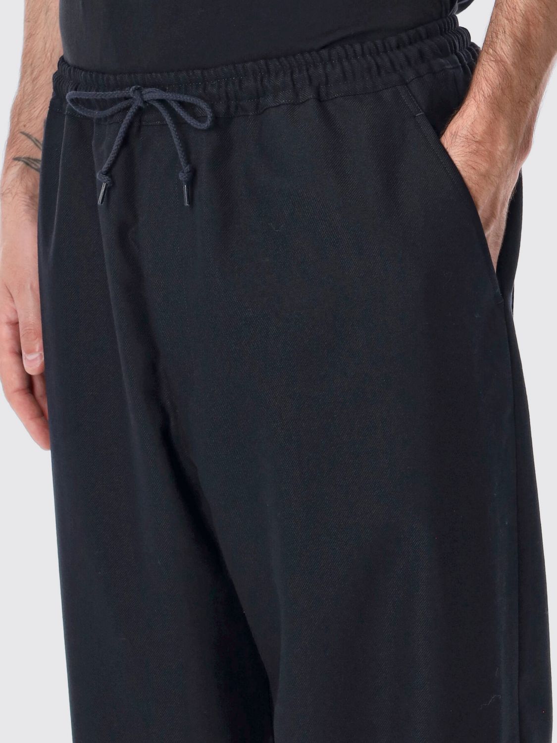 COMME DES GARÇONS PANTS: Pants men Comme Des GarÇons, Blue - Img 3