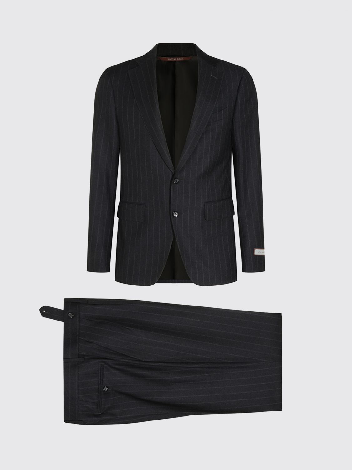 CANALI SUIT: Suit men Canali, Grey - Img 1