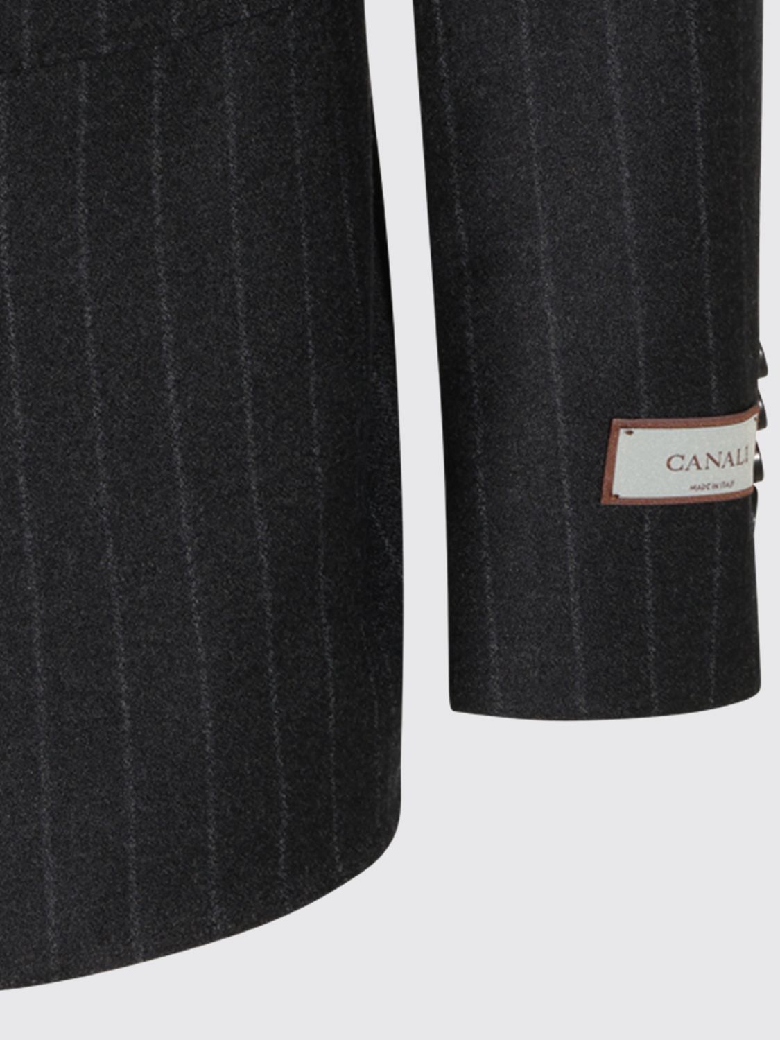 CANALI SUIT: Suit men Canali, Grey - Img 4