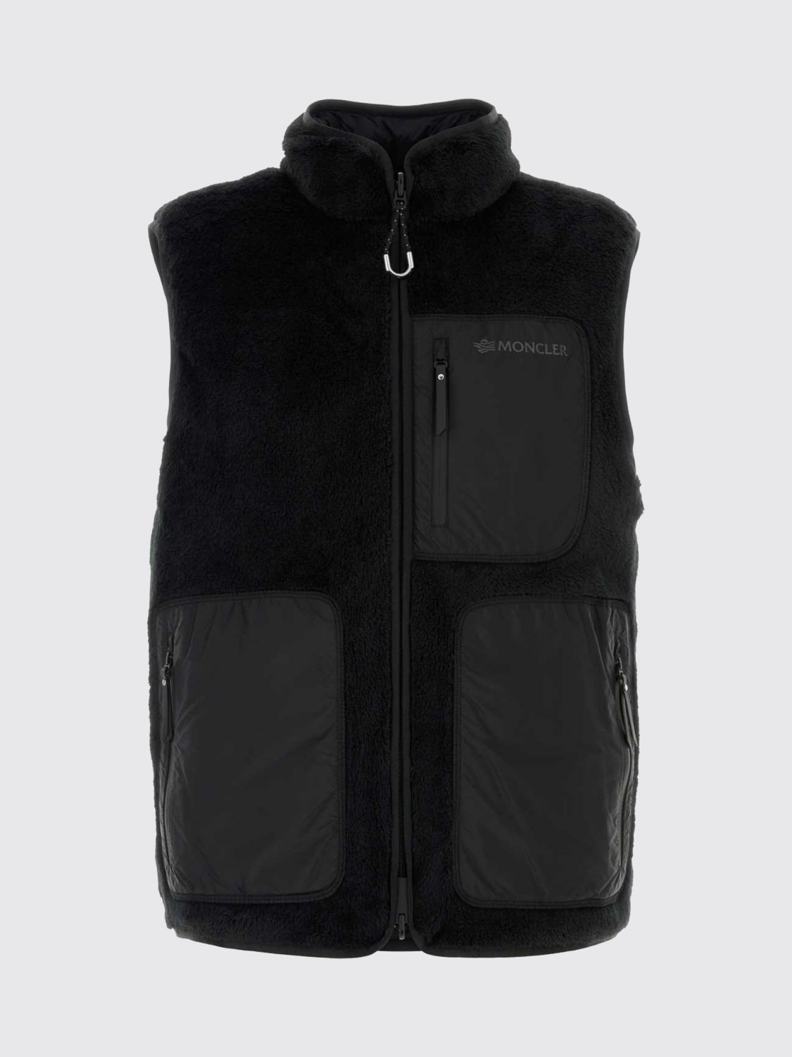 MONCLER スーツベスト: ジャケット メンズ Moncler, ブルー - Img 1