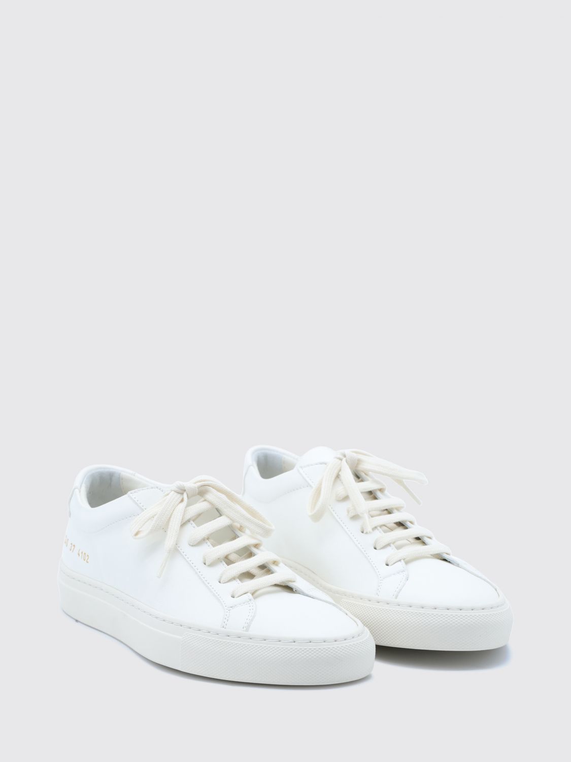 COMMON PROJECTS BASKETS: Baskets femme Common Projects, Blanc - Img 2