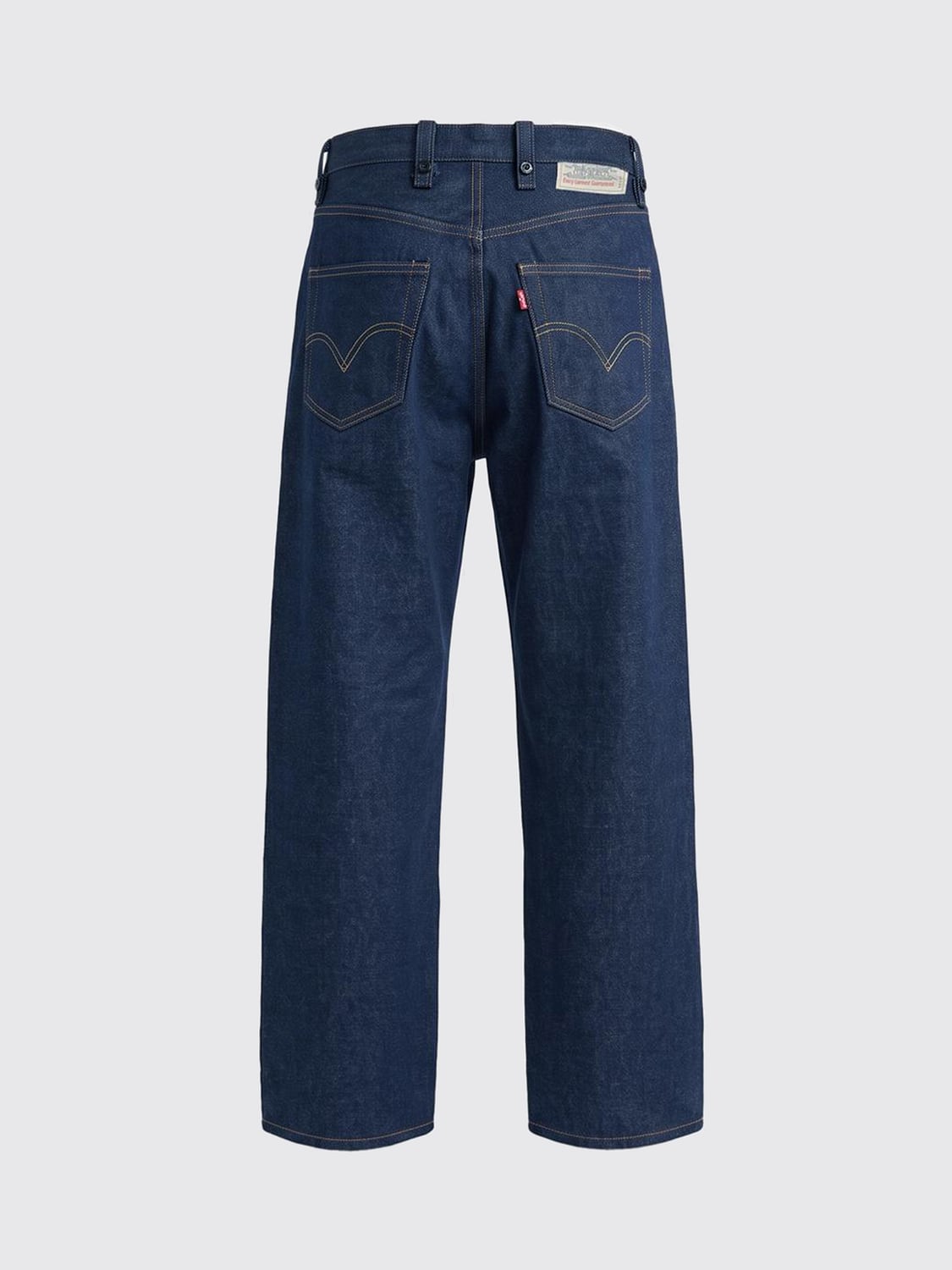SACAI VAQUEROS: Vaqueros mujer Sacai, Azul Marino - Img 2