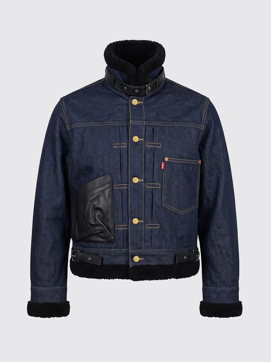 SACAI JACKET: Jacket woman Sacai, Navy - Img 2