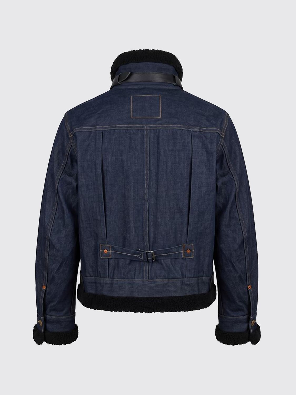 SACAI JACKET: Jacket woman Sacai, Navy - Img 3