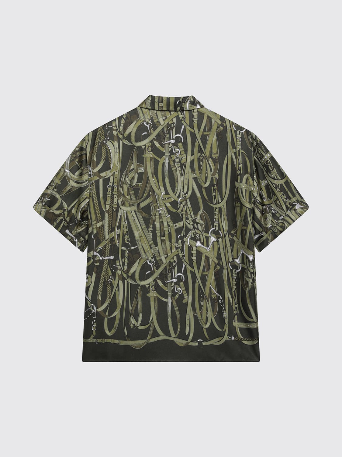 GUCCI SHIRT: Shirt men Gucci, Green - Img 2
