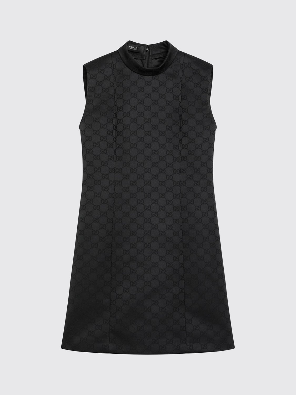 GUCCI KLEID: Kleid damen Gucci, Schwarz - Img 2