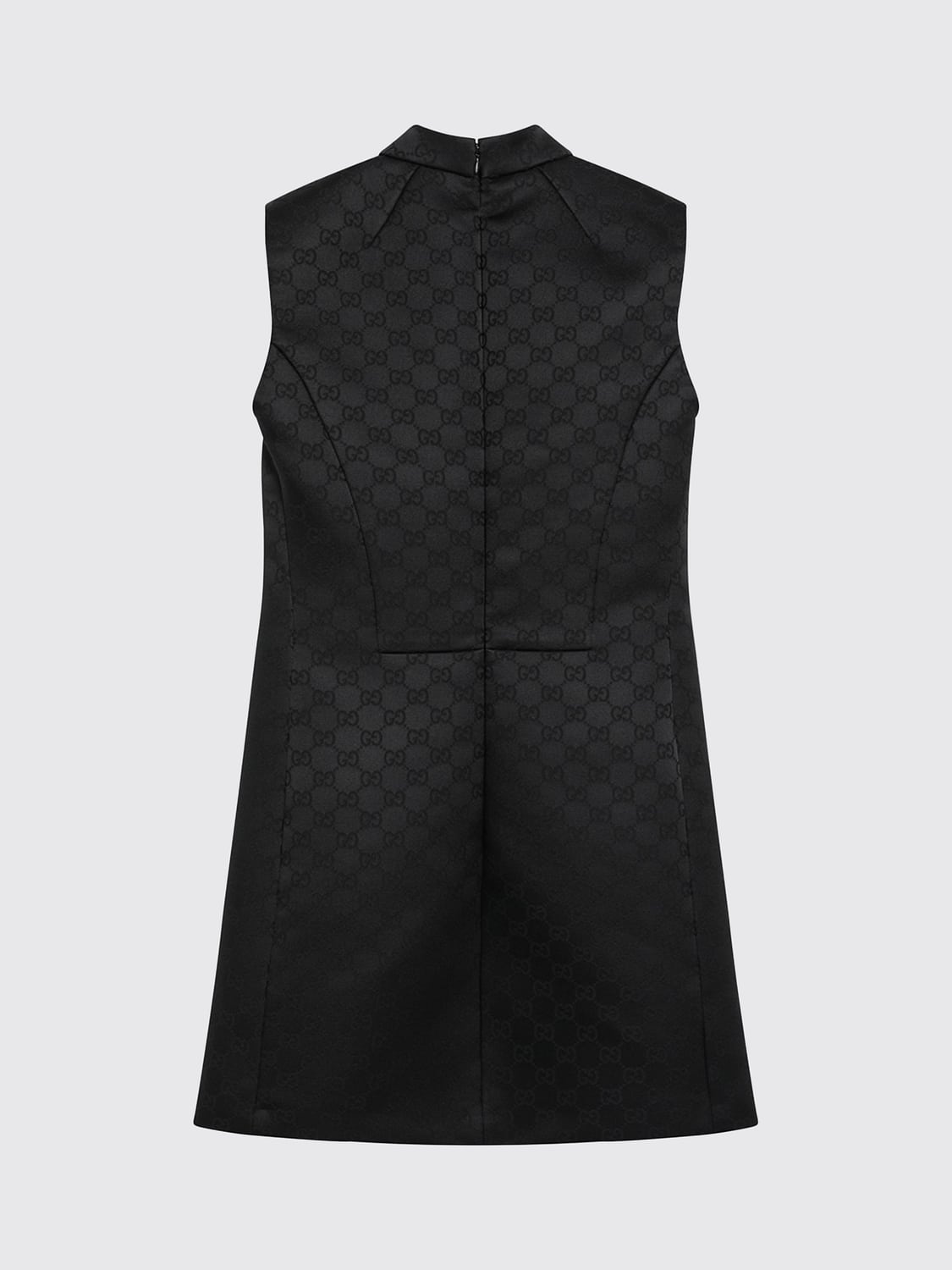 GUCCI KLEID: Kleid damen Gucci, Schwarz - Img 3