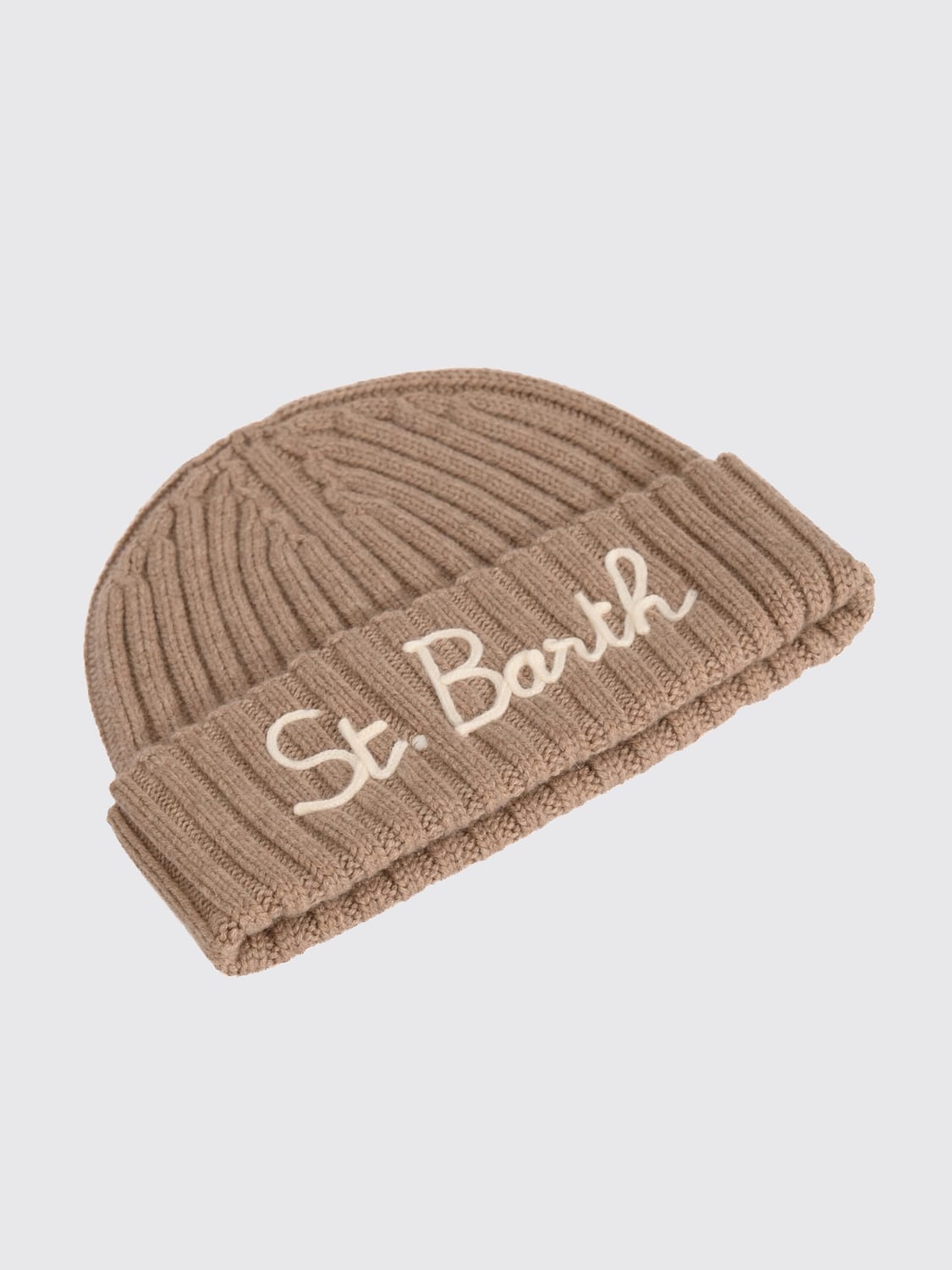 MC2 SAINT BARTH HAT: Hat men Mc2 Saint Barth, Sand - Img 1