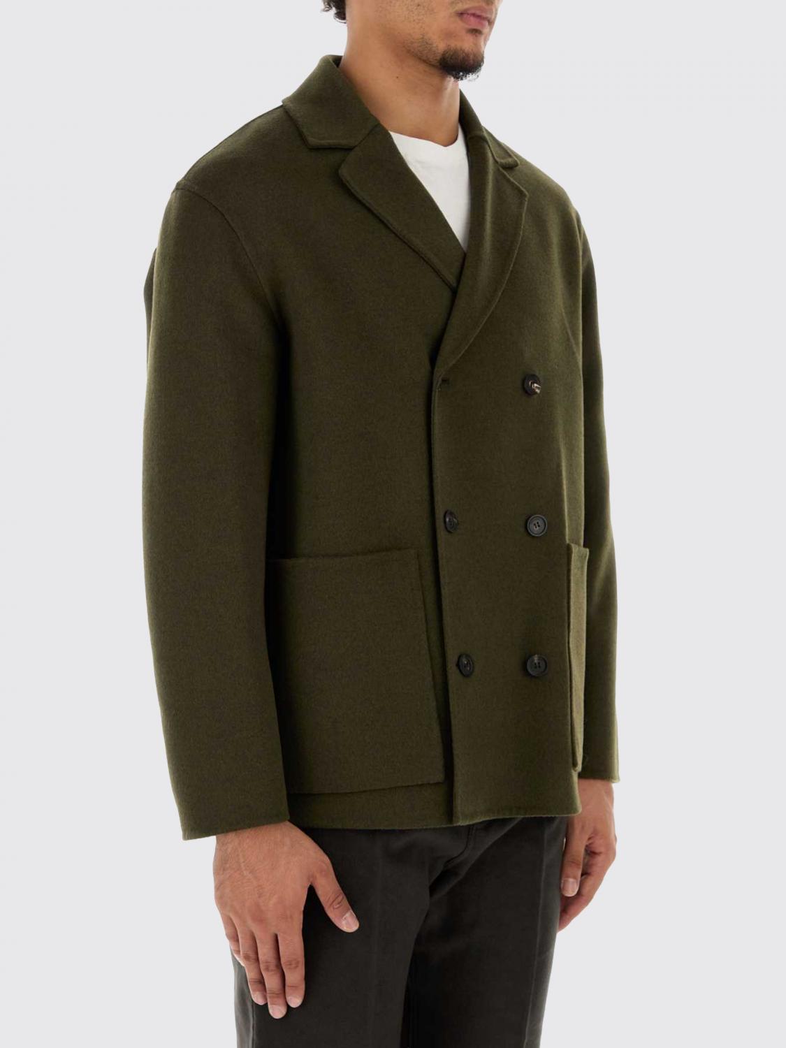 FERRAGAMO JERSEY: Jersey hombre Ferragamo, Oliva - Img 1