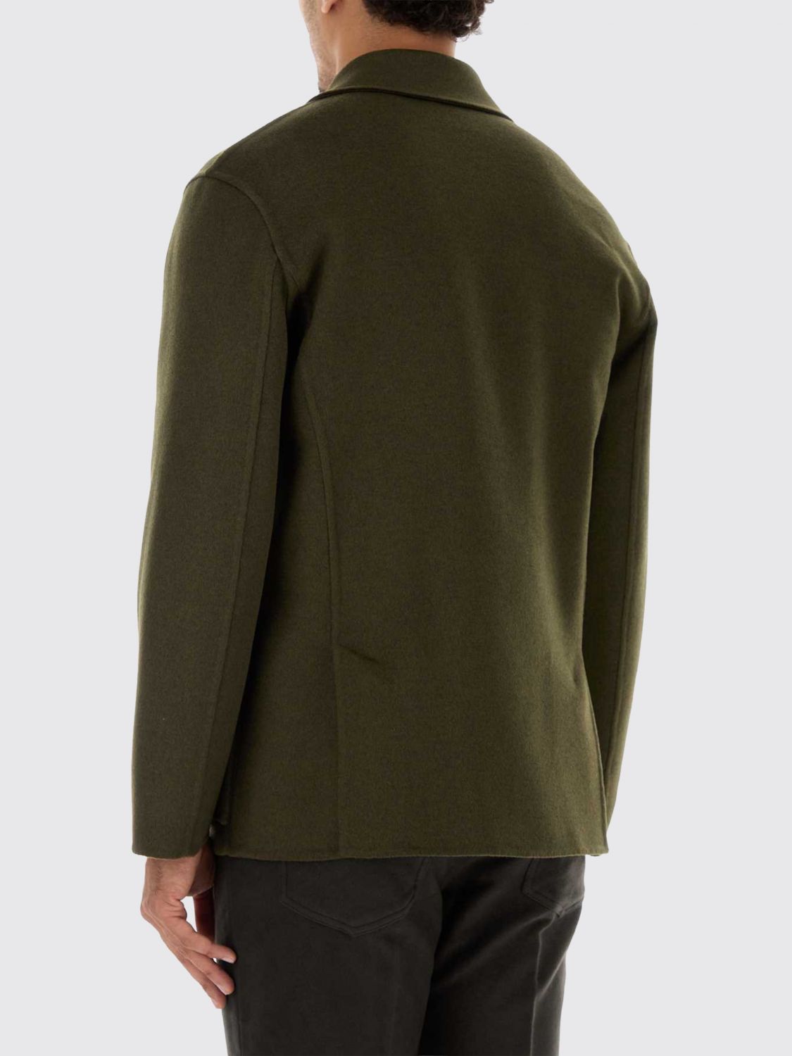 FERRAGAMO JERSEY: Jersey hombre Ferragamo, Oliva - Img 2