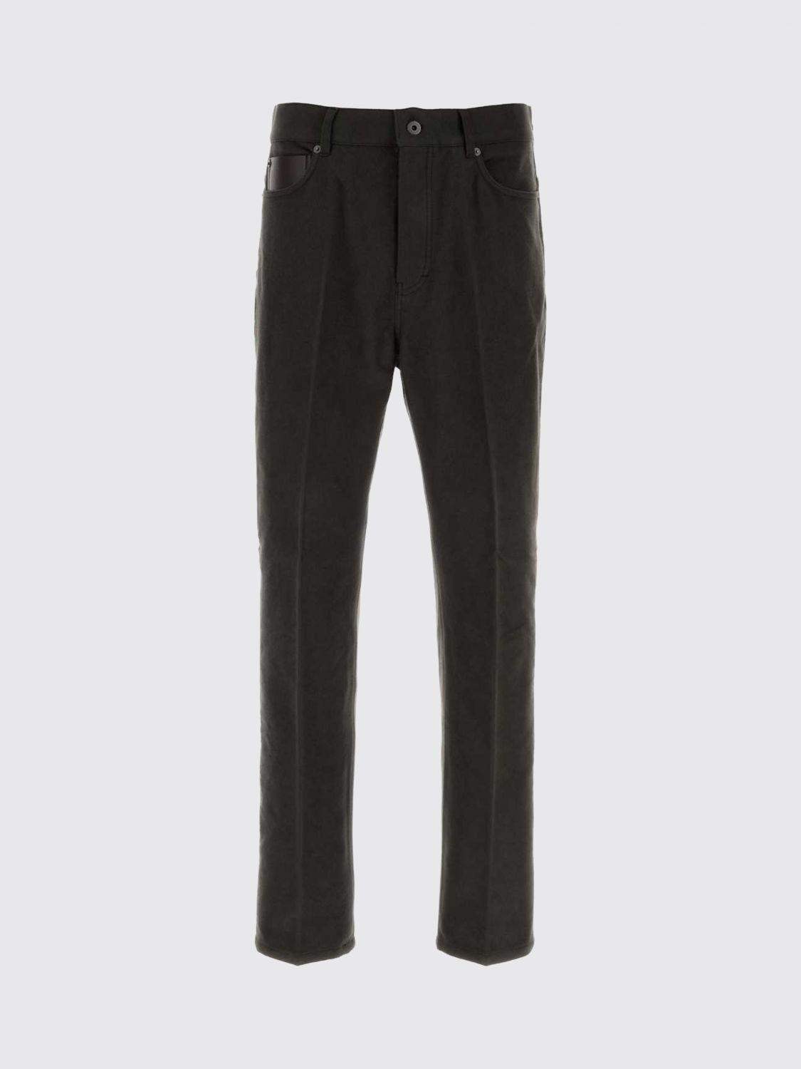 FERRAGAMO PANTALONI: Pantaloni uomo Ferragamo, Marrone - Img 3