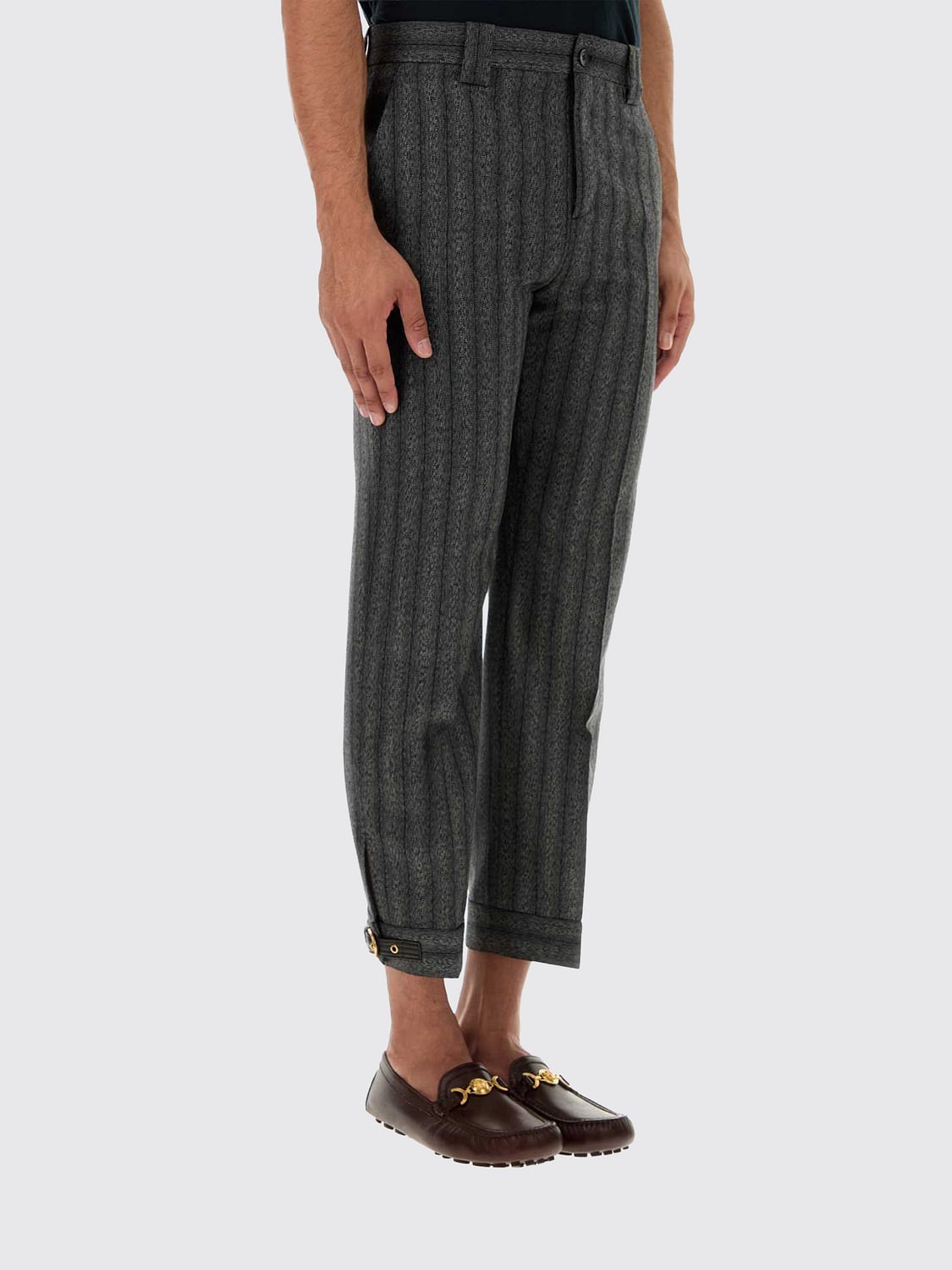 VERSACE TROUSERS: Trousers men Versace, Multicolor - Img 1