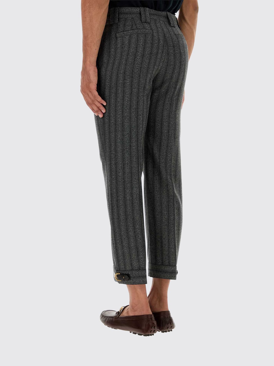 VERSACE TROUSERS: Trousers men Versace, Multicolor - Img 2