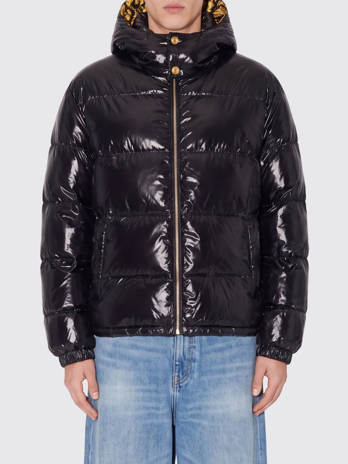 VERSACE GIACCA: Giacca uomo Versace, Nero - Img 1